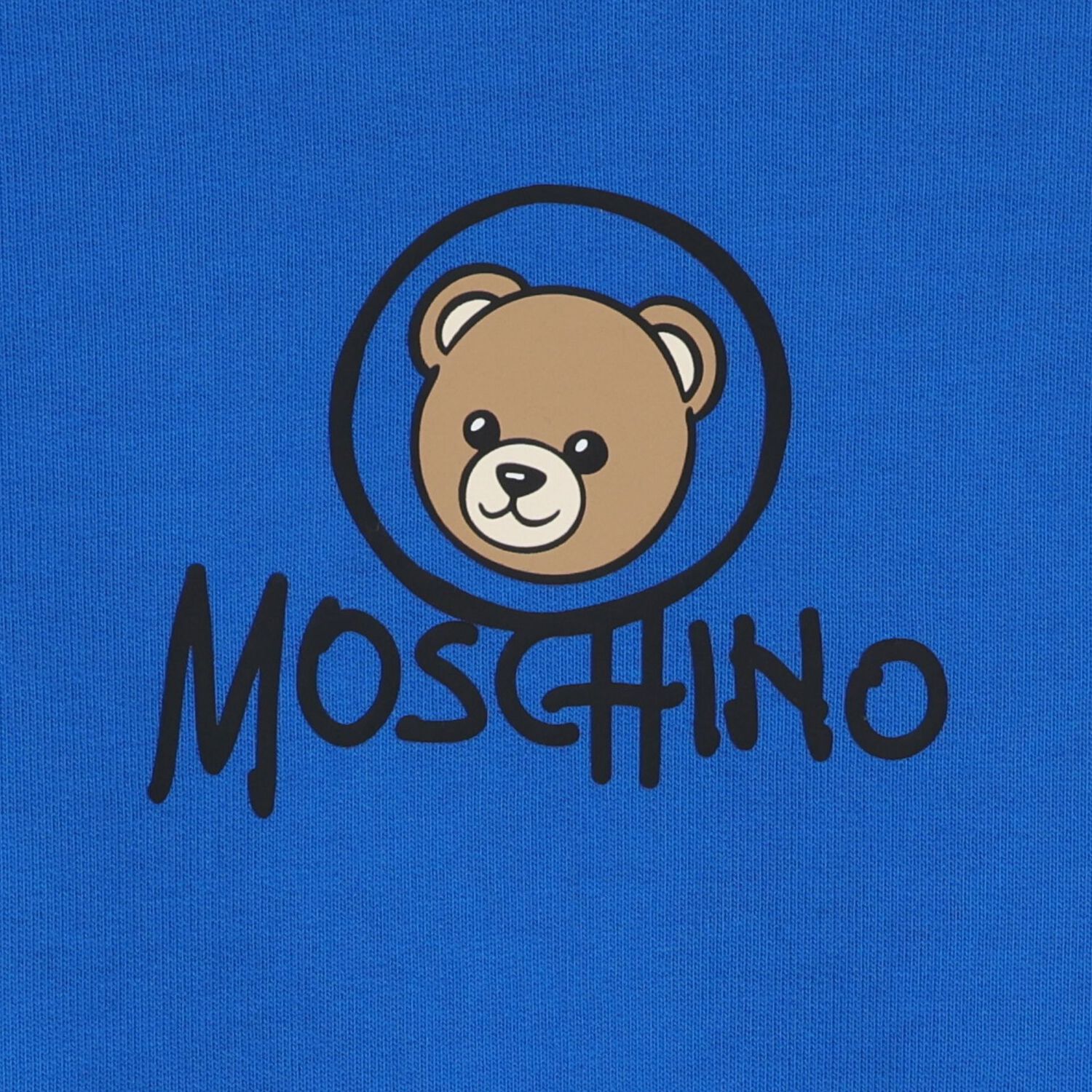 Blue Teddy Bear Logo Sweatshirt, 2, hi-res