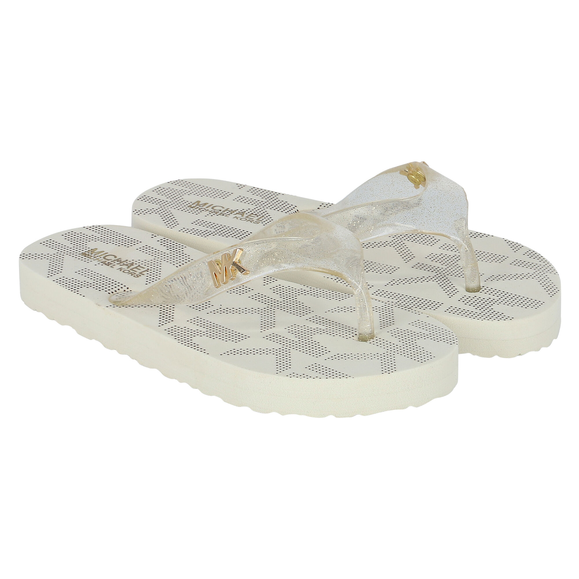 Girls michael kors flip flops cheap