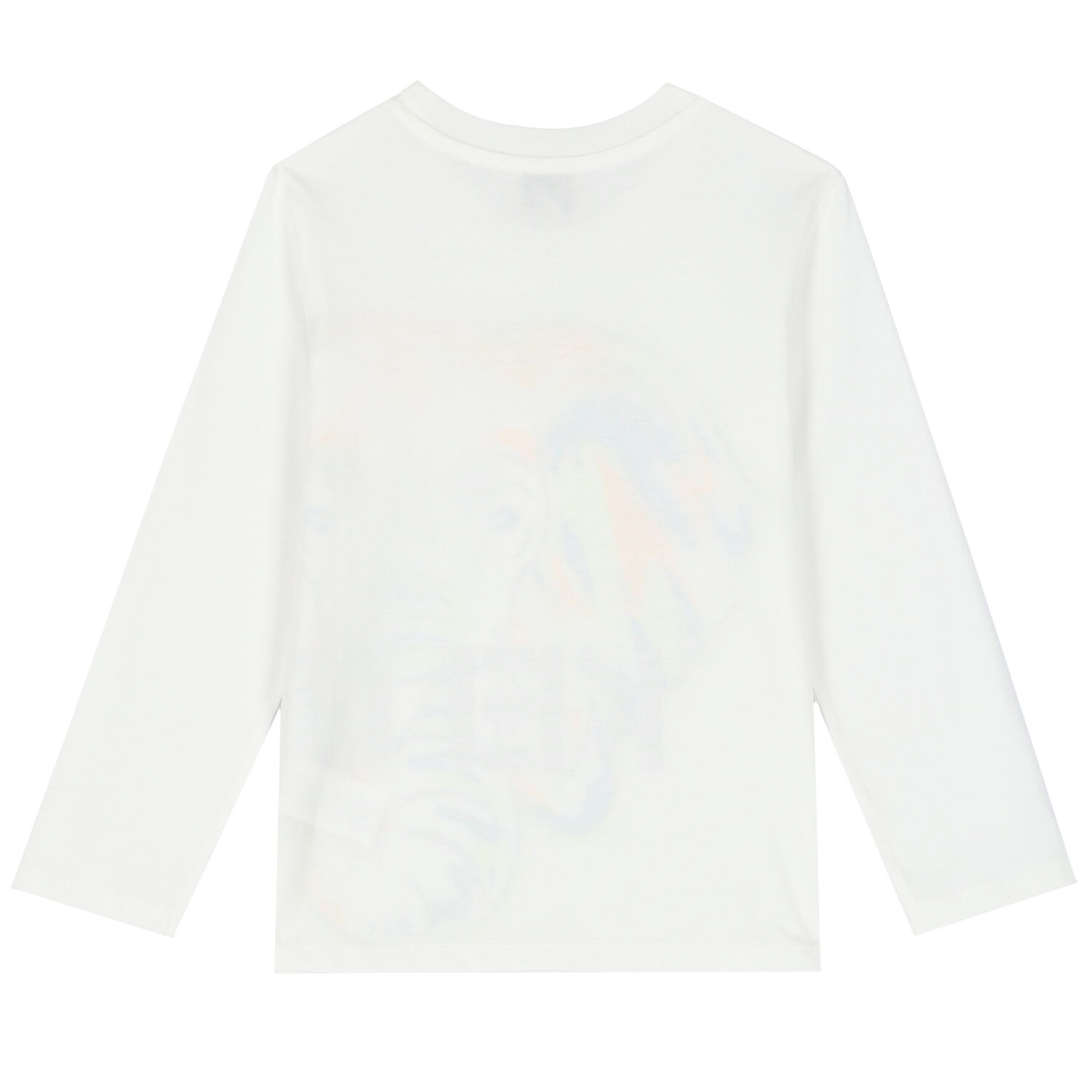 Boys White Elephant T-Shirt, 1, hi-res