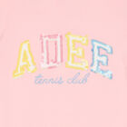 فستان مزين بالترتر باللون الزهري, 1, hi-res