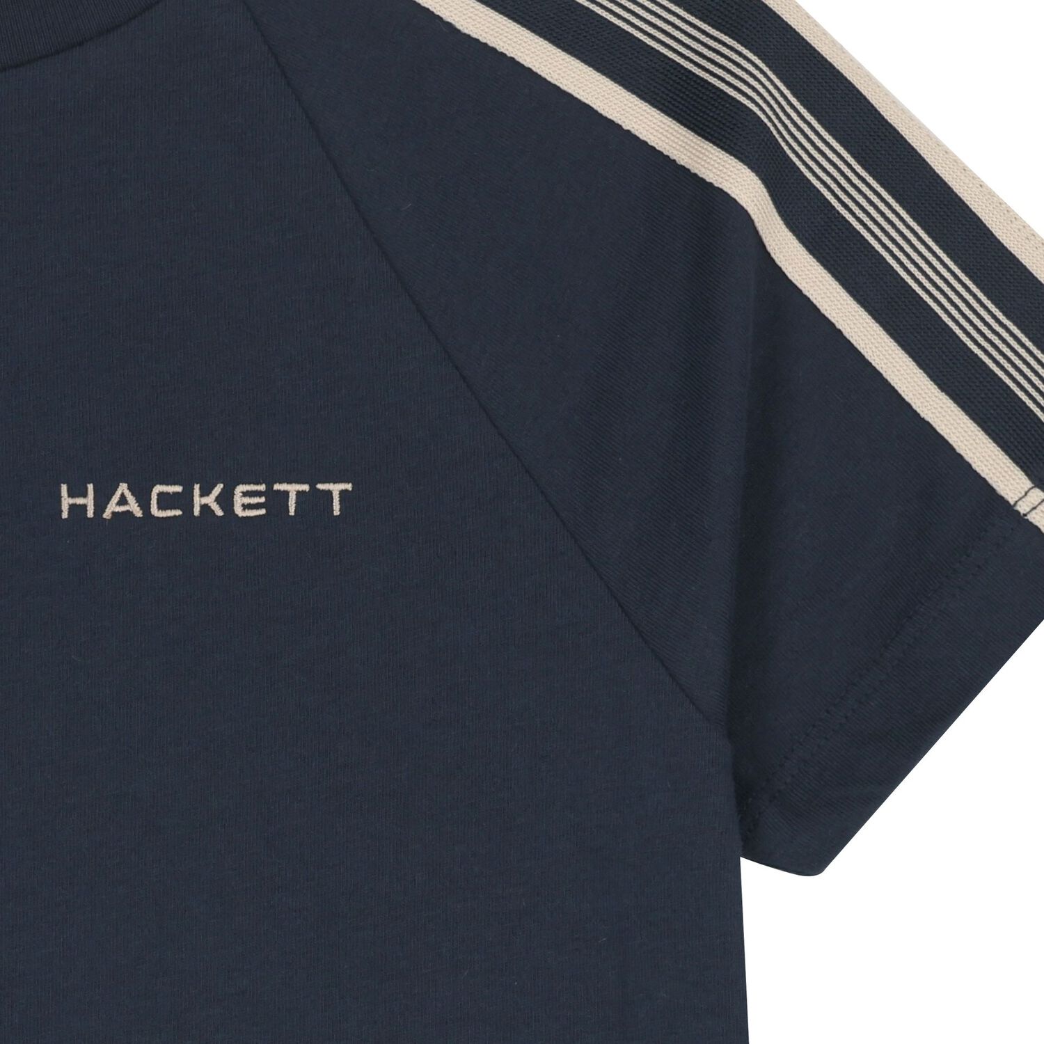 Boys Navy Blue Logo T-Shirt, 1, hi-res