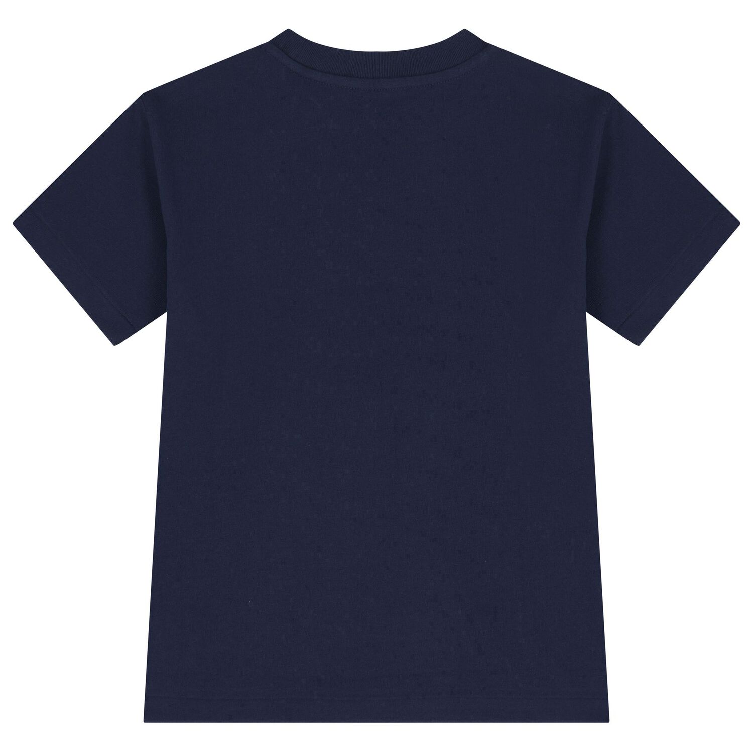 Boys Navy Blue Logo T-Shirt, 1, hi-res