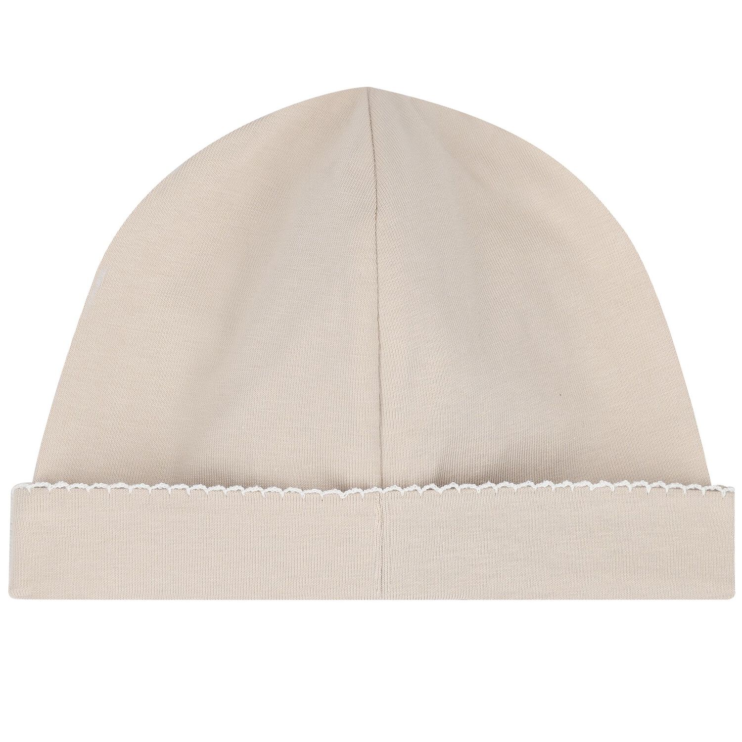 طقم هدايا بيبي جرو من قماش مكشكش باللون البيج, 1, hi-res