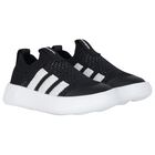 Boys Black Bubblecomfy Slip-On Trainers, 1, hi-res