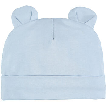 Baby Boys Blue Teddy Hat