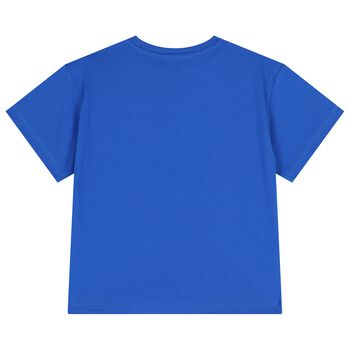 Blue Logo T-Shirt