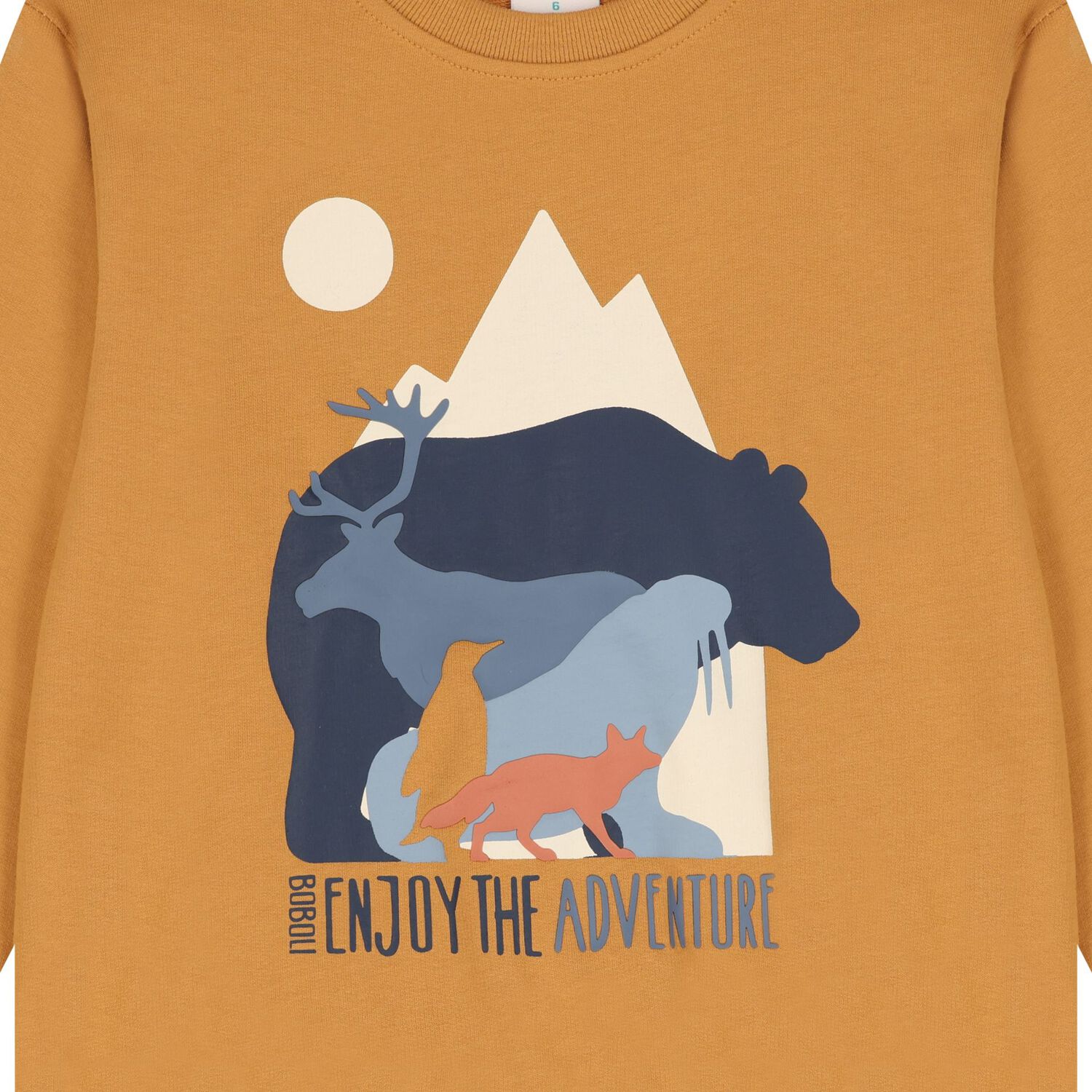 بدلة رياضية باللون الاصفر والازرق للاولاد, 1, hi-res