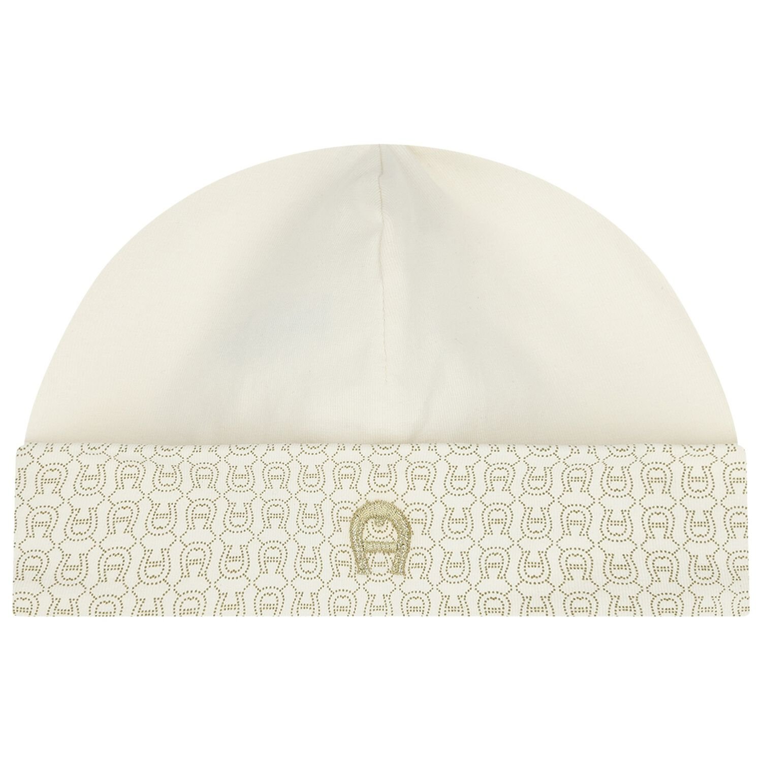 Ivory Logo Baby Hat, 1, hi-res