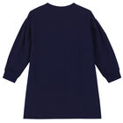 فستان بشعار الفيل باللون الكحلي, 1, hi-res