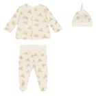 Beige Babysuit Gift Set, 1, hi-res