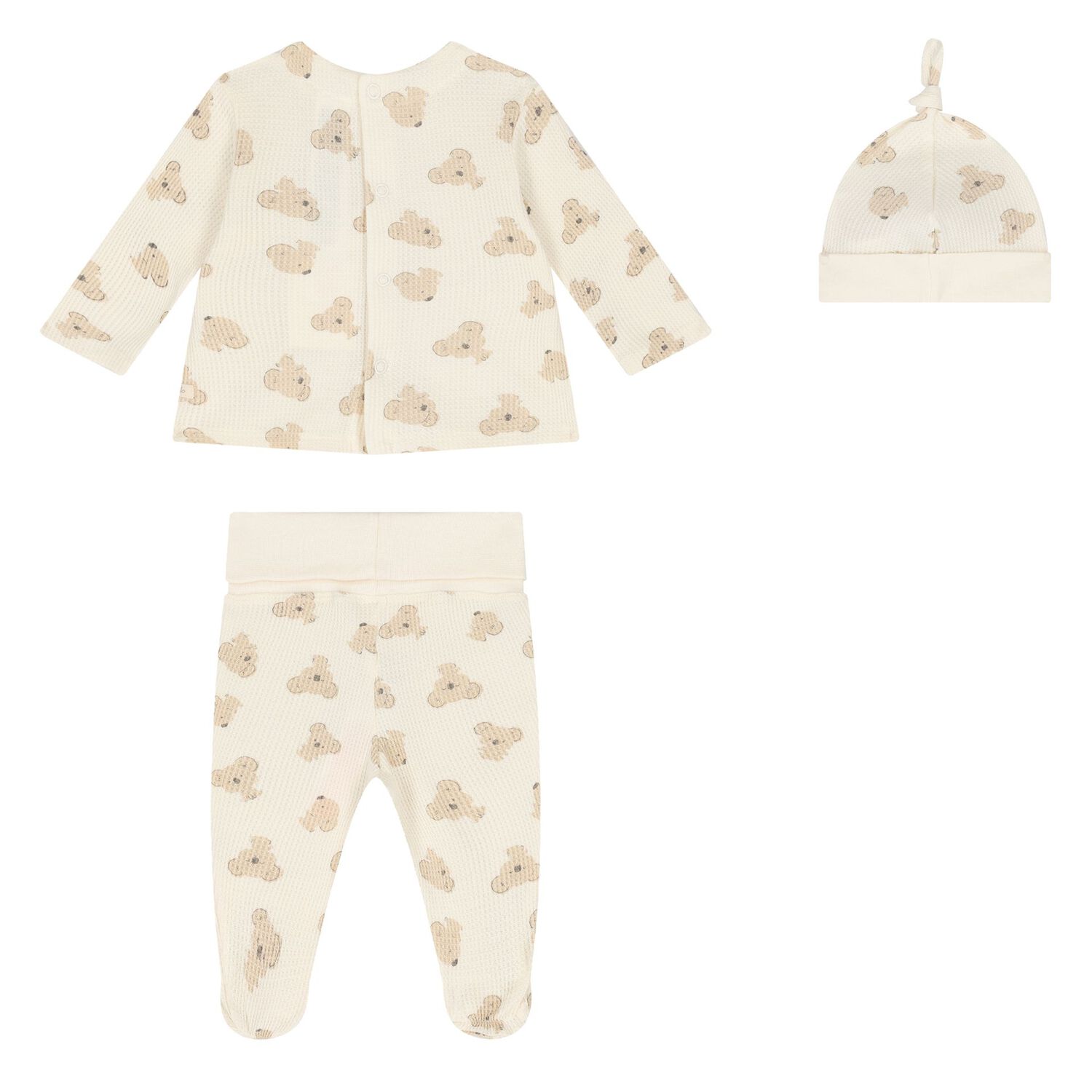 Beige Babysuit Gift Set, 1, hi-res image number null