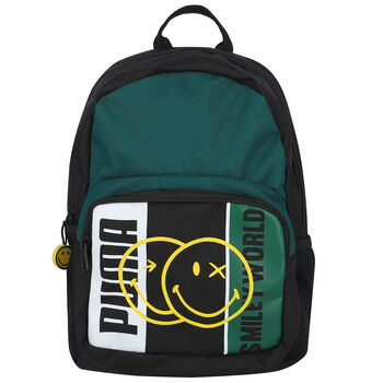 Black Smile Logo Backpack
