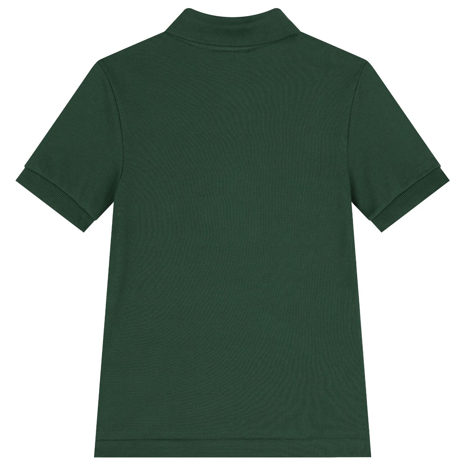 Boys Green Logo Polo Shirt, 6, hi-res
