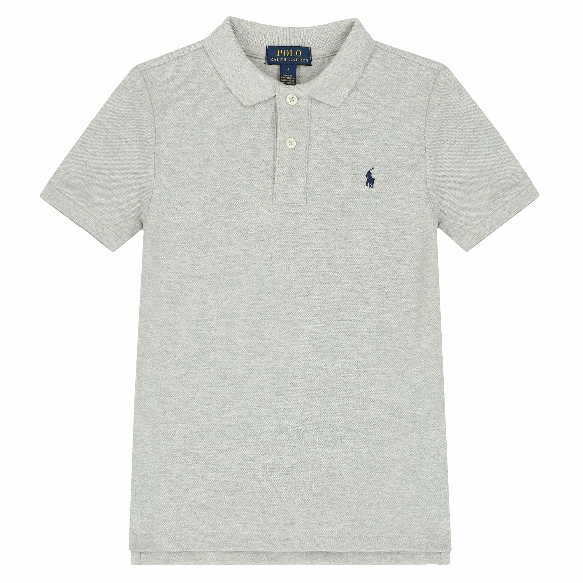 Childrens grey hotsell polo shirts