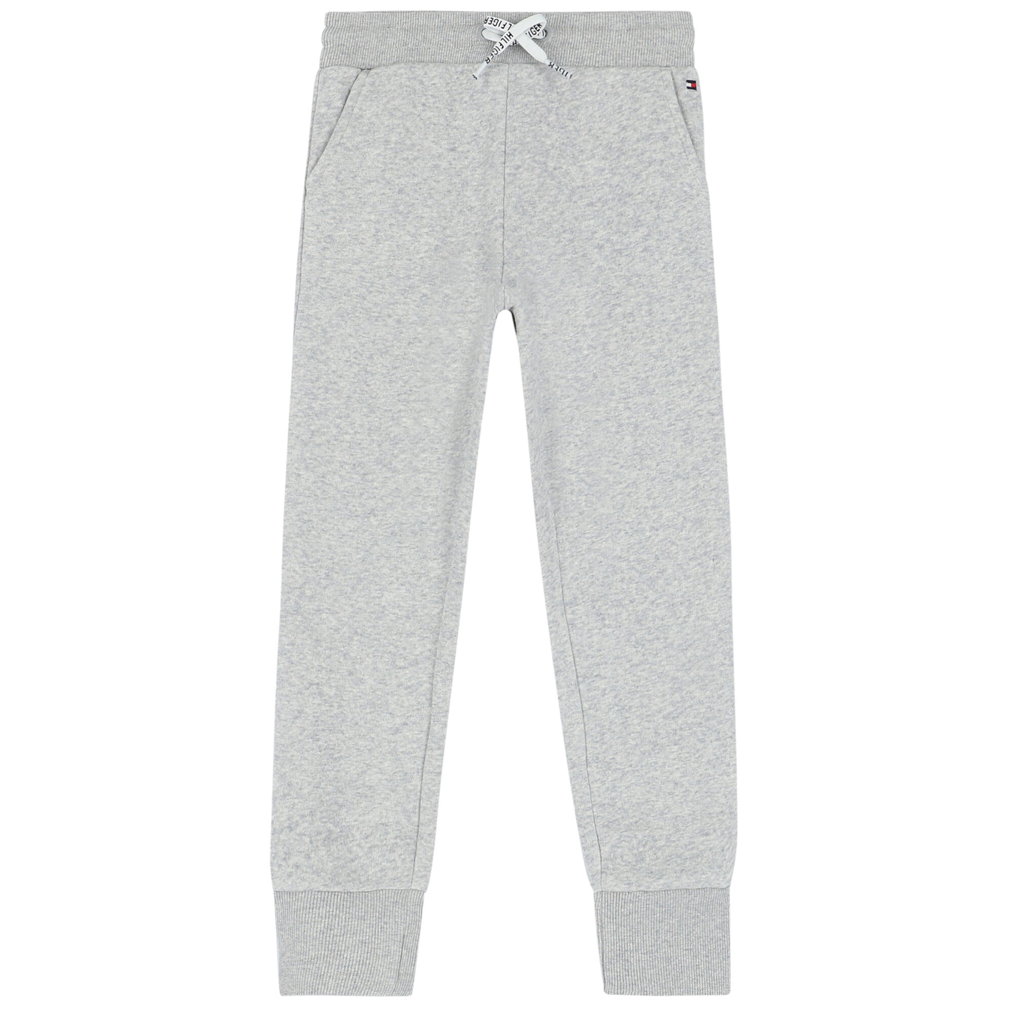Tommy Hilfiger Boys Grey Logo Joggers Junior Couture UAE