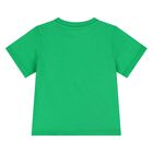 تيشيرت بنات بطبعه قلب باللون الاخضر , 1, hi-res