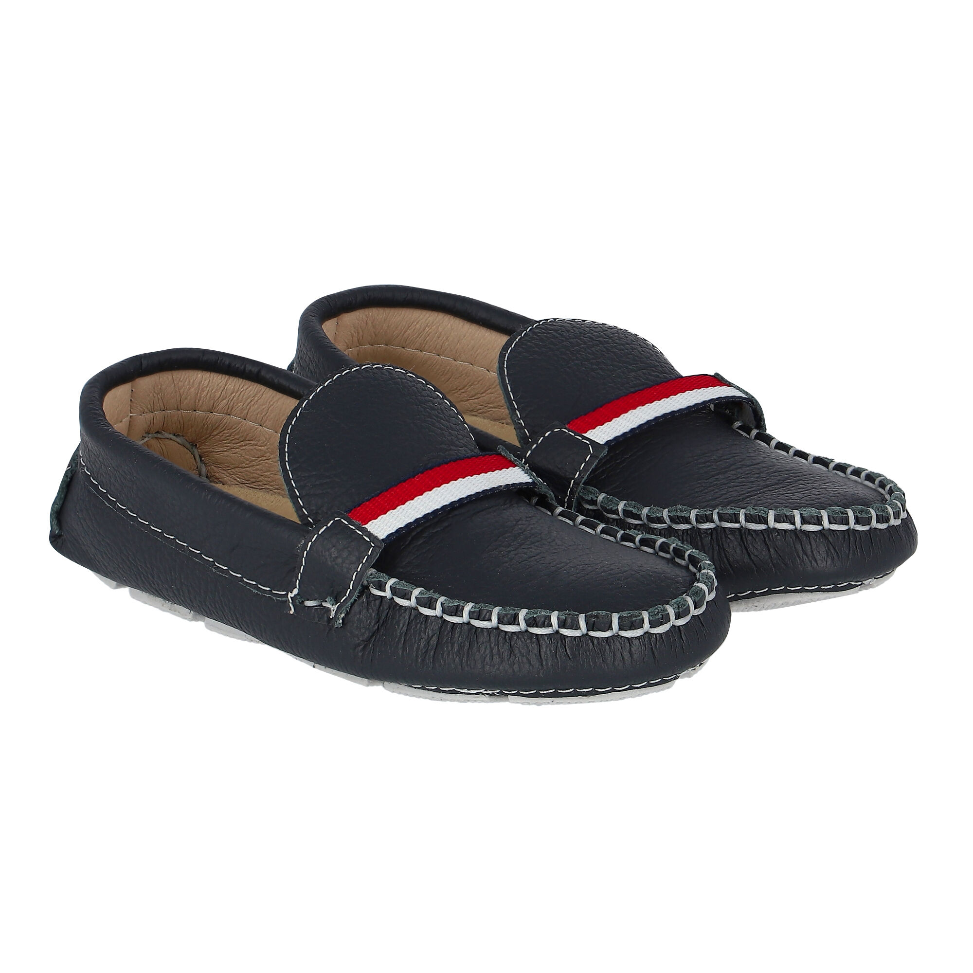 Blue loafers for toddlers hotsell