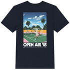 Boys Navy Blue Tennis T-Shirt, 1, hi-res