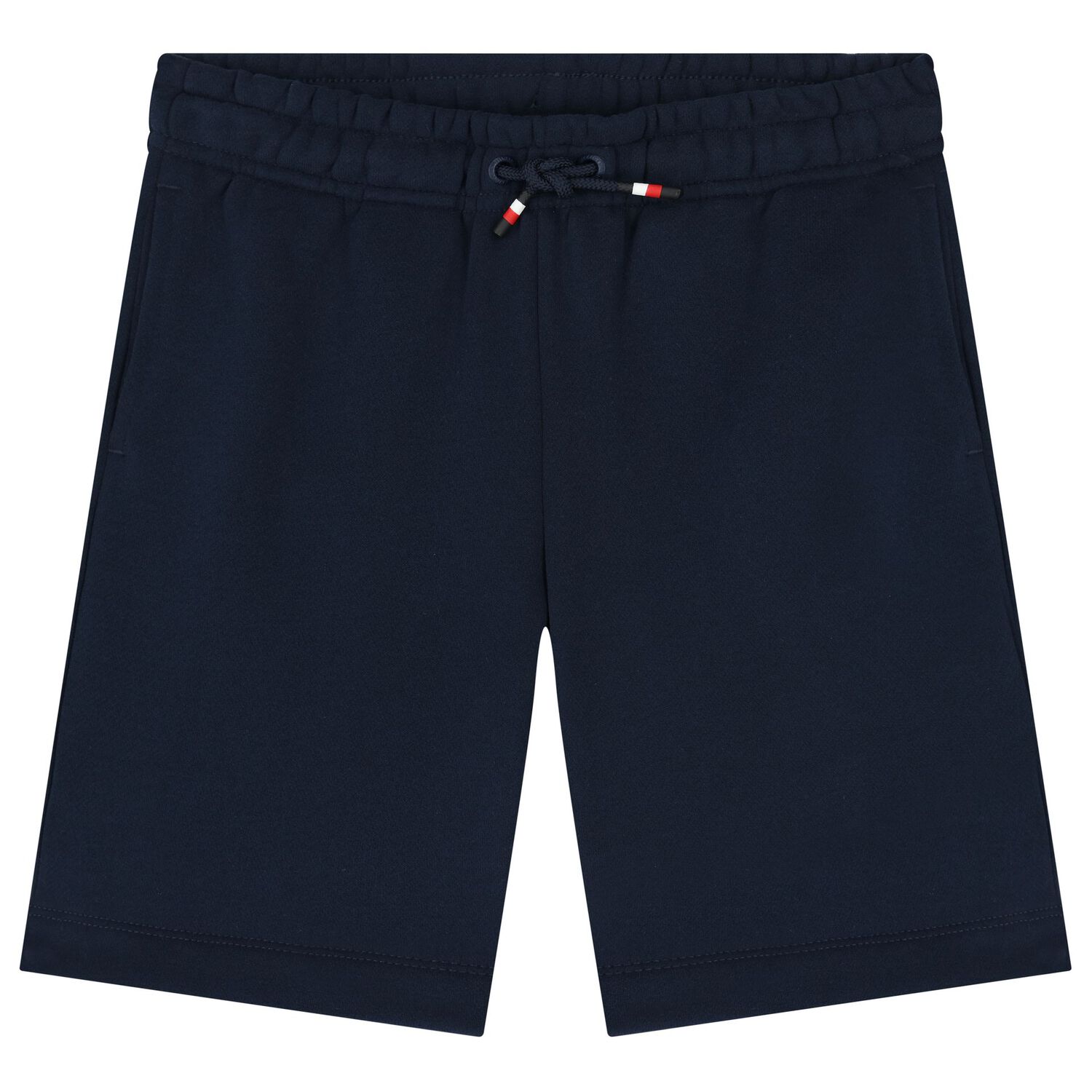 Boys Navy Blue & White Shorts Set, 1, hi-res image number null