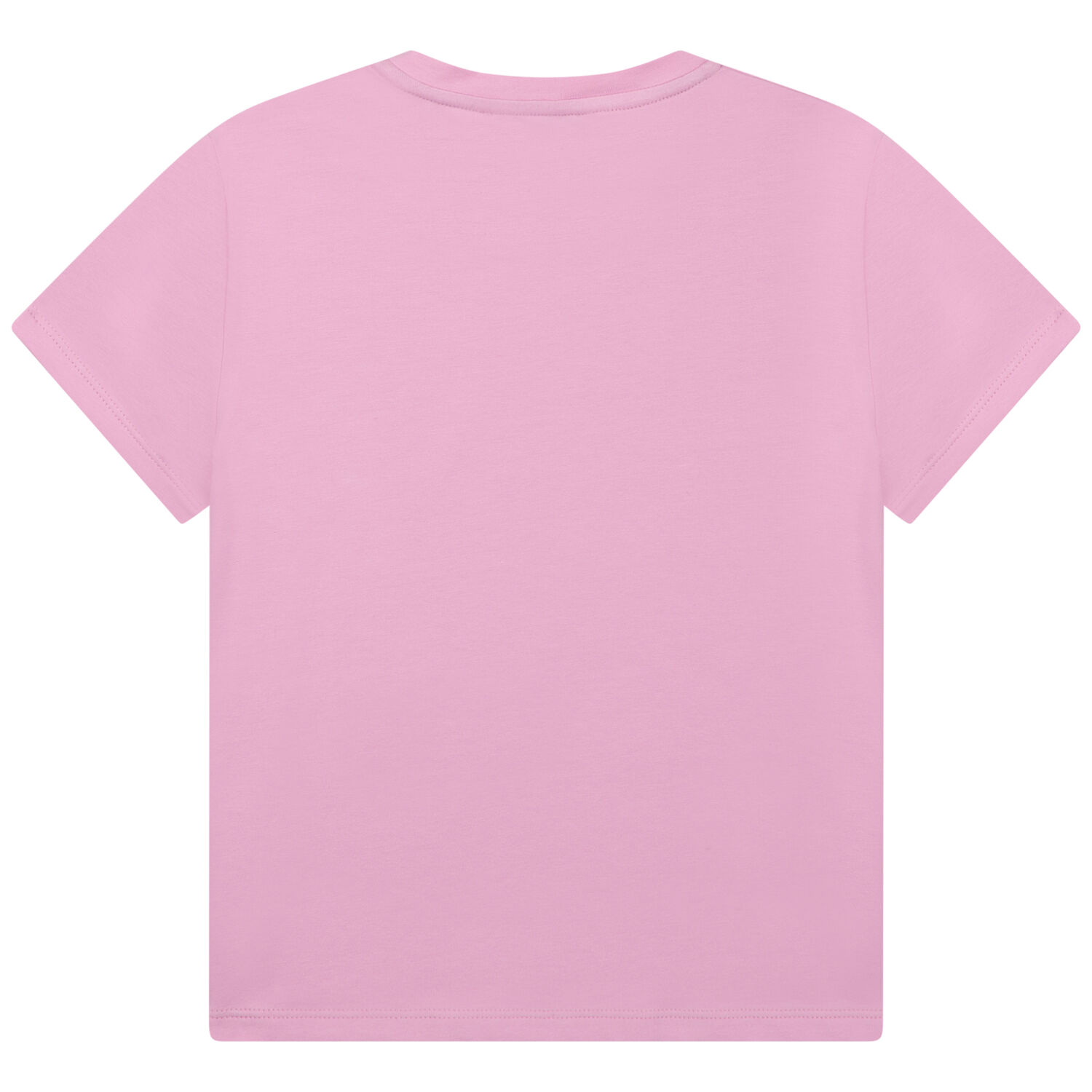 Girls Pink Logo T-Shirt, 2, hi-res