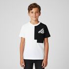 White & Black Logo T-Shirt, 1, hi-res