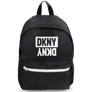 Black & White Logo Backpack