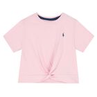 Girls Pink Logo T-Shirt, 1, hi-res