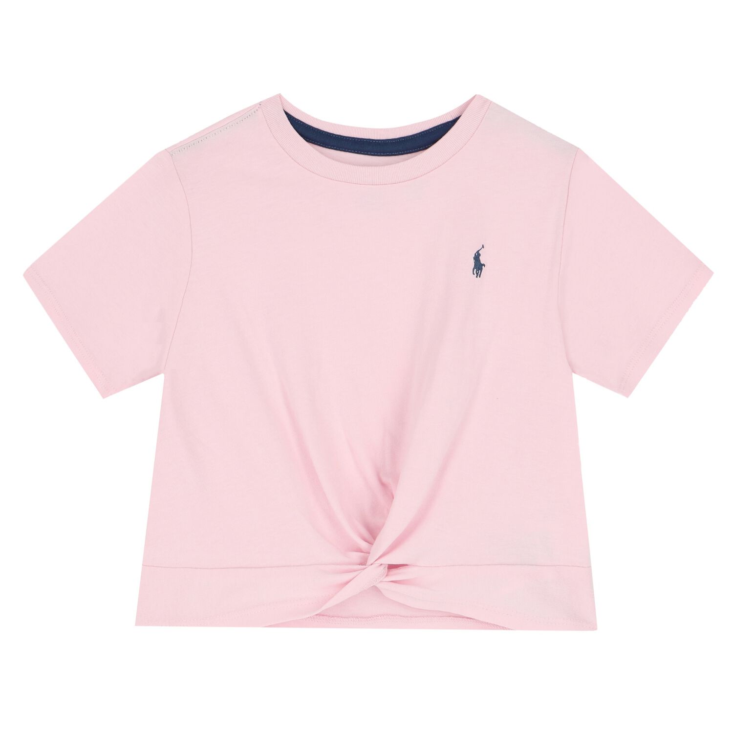 Girls Pink Logo T-Shirt, 1, hi-res