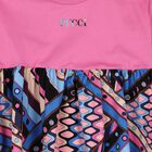 Girls Pink Vivara Dress, 1, hi-res