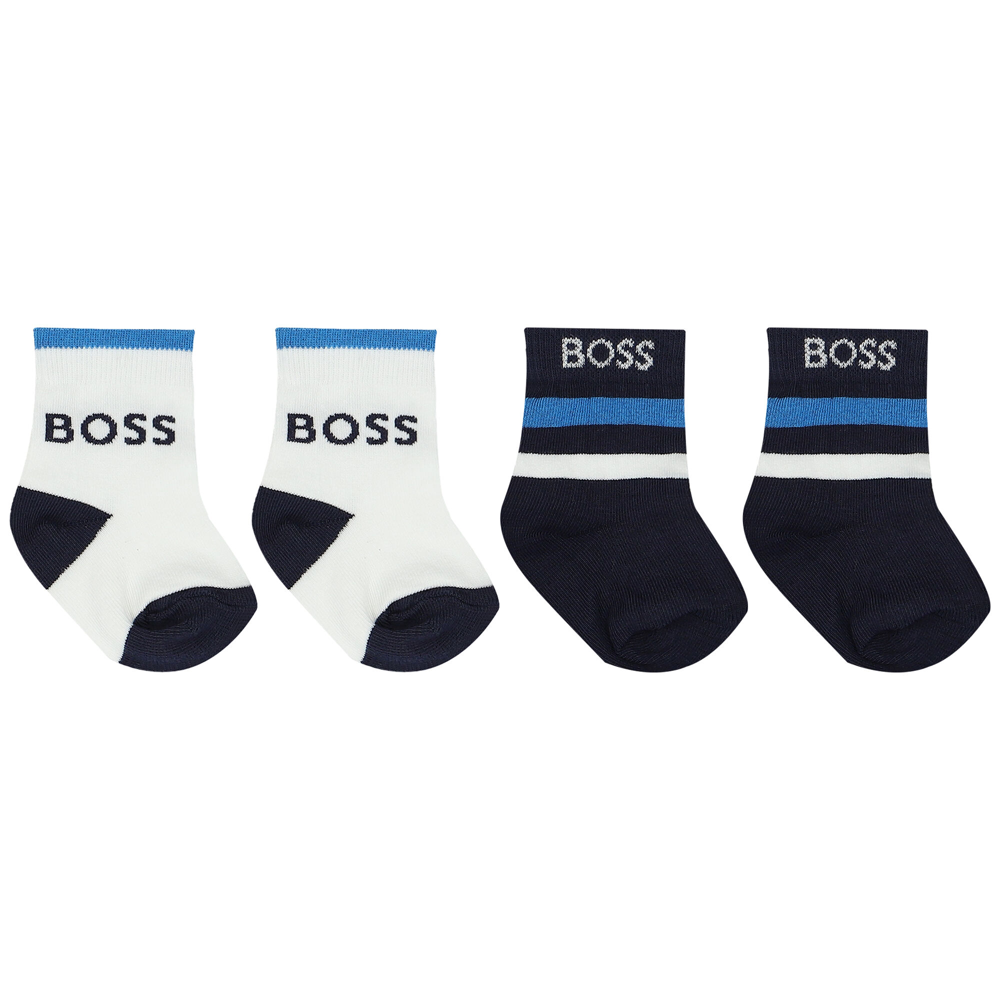 Baby boy long white socks discount