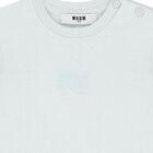 طقم شورت بالشعار باللون الازرق, 1, hi-res