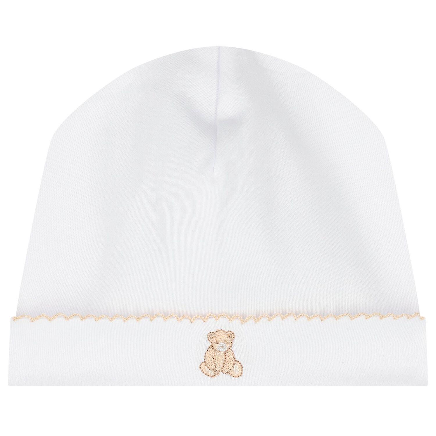 White Teddy Bear Babygrow Gift Set, 1, hi-res