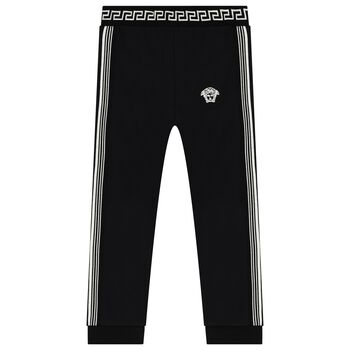 Versace Black Medusa Joggers, 1 Black Medusa Joggers
