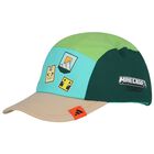 Boys Multi-Coloured Minecraft Cap, 1, hi-res