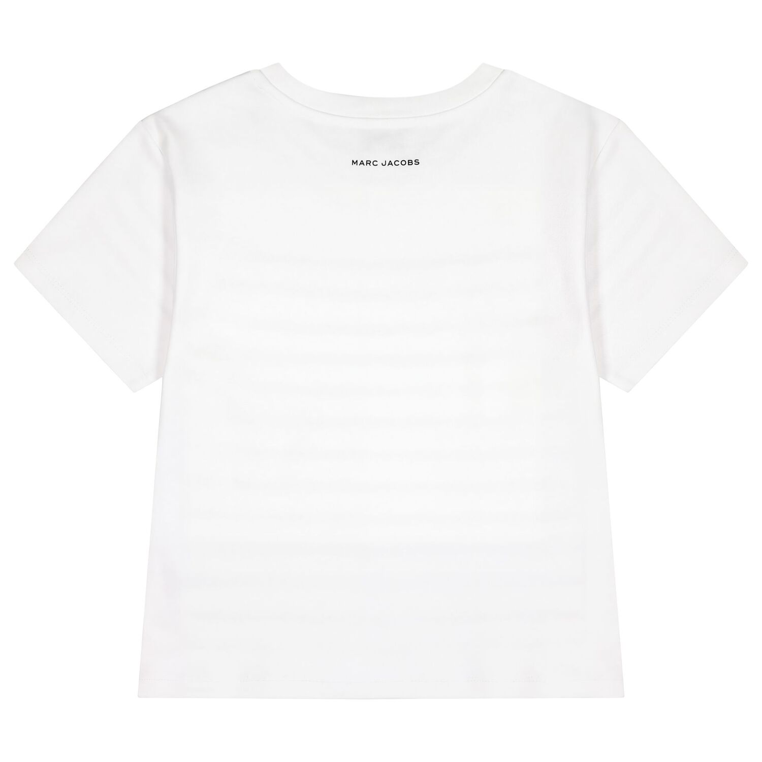 Girls White Logo T-Shirt, 1, hi-res