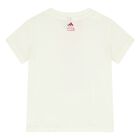 Younger Boys Ivory & Red Marvel Shorts Set, 1, hi-res