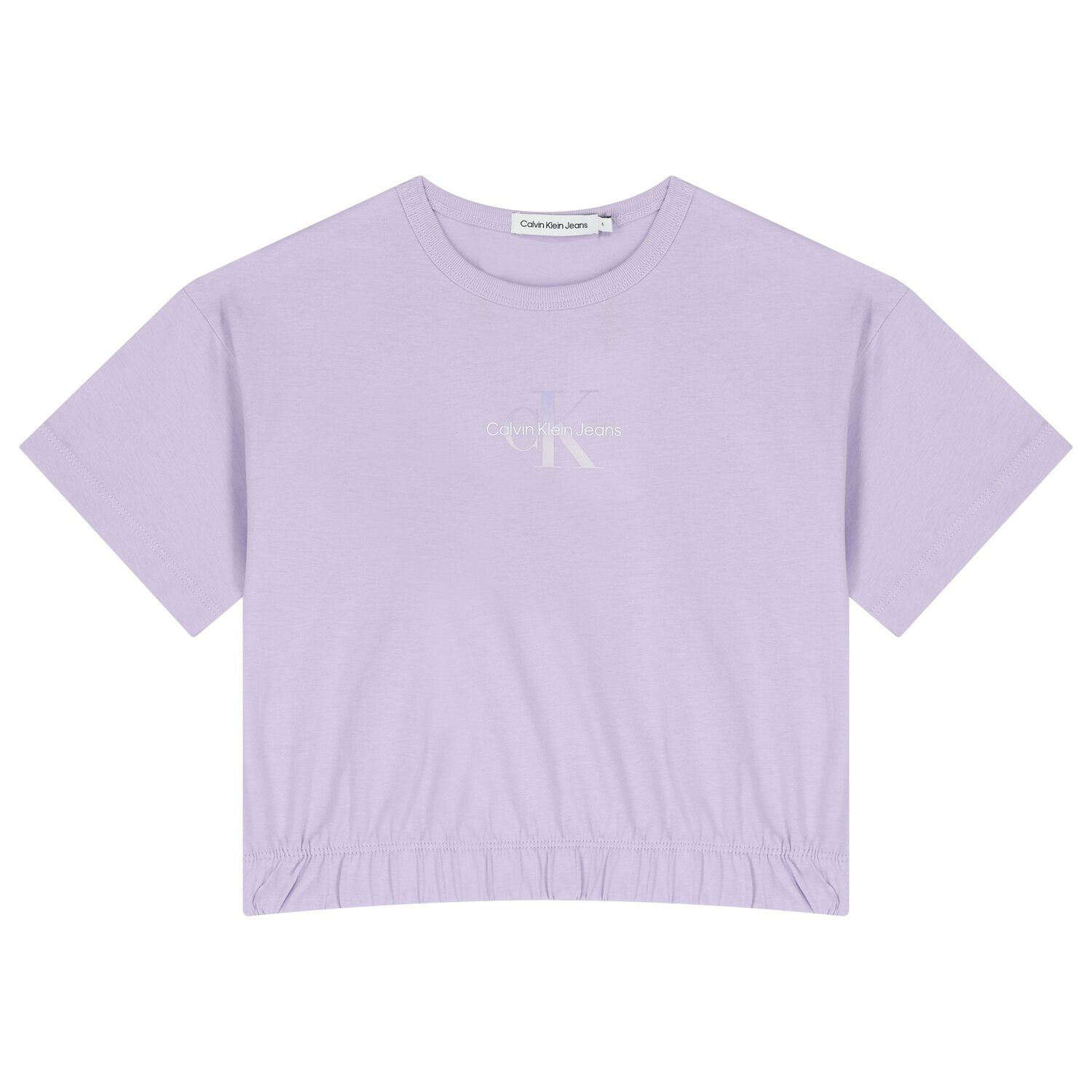 Girls Purple Logo T-Shirt, 1, hi-res image number null