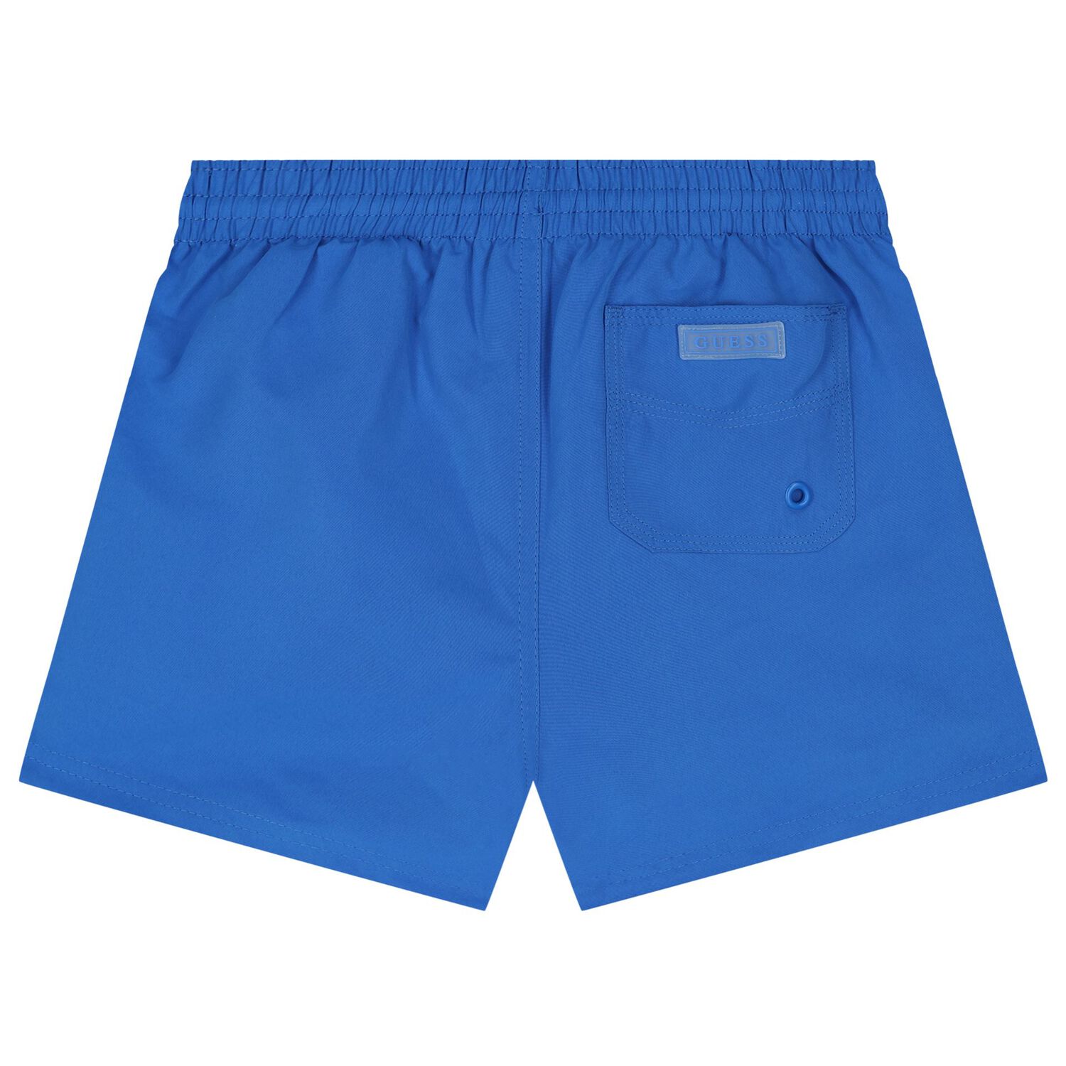 Boys Blue Logo Swim Shorts, 1, hi-res image number null