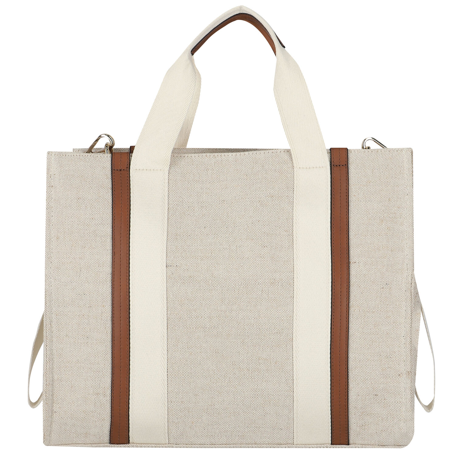 Beige Logo Baby Changing Bag, 1, hi-res image number null