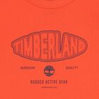 Boys Orange Logo Long Sleeve Top, 1, hi-res