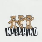 Younger White & Yellow Teddy Bear Shorts Set, 3, hi-res