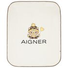 Ivory Logo Baby Blanket, 1, hi-res