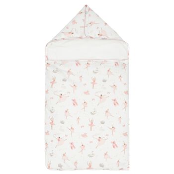 Baby Girls White & Pink Opera Nest