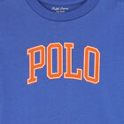 Baby Boys Blue Logo T-Shirt, 1, hi-res