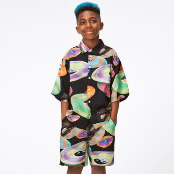 Boys Multi-Colored Swimshorts