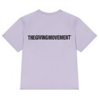 تي شيرت أرجواني ناعم بقصّة عادية, 5, hi-res