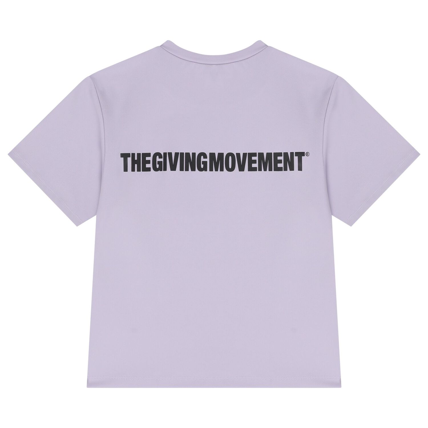 تي شيرت أرجواني ناعم بقصّة عادية, 5, hi-res