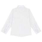 Boys Navy & White Suit Set, 1, hi-res