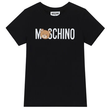 Black Teddy Logo T-Shirt