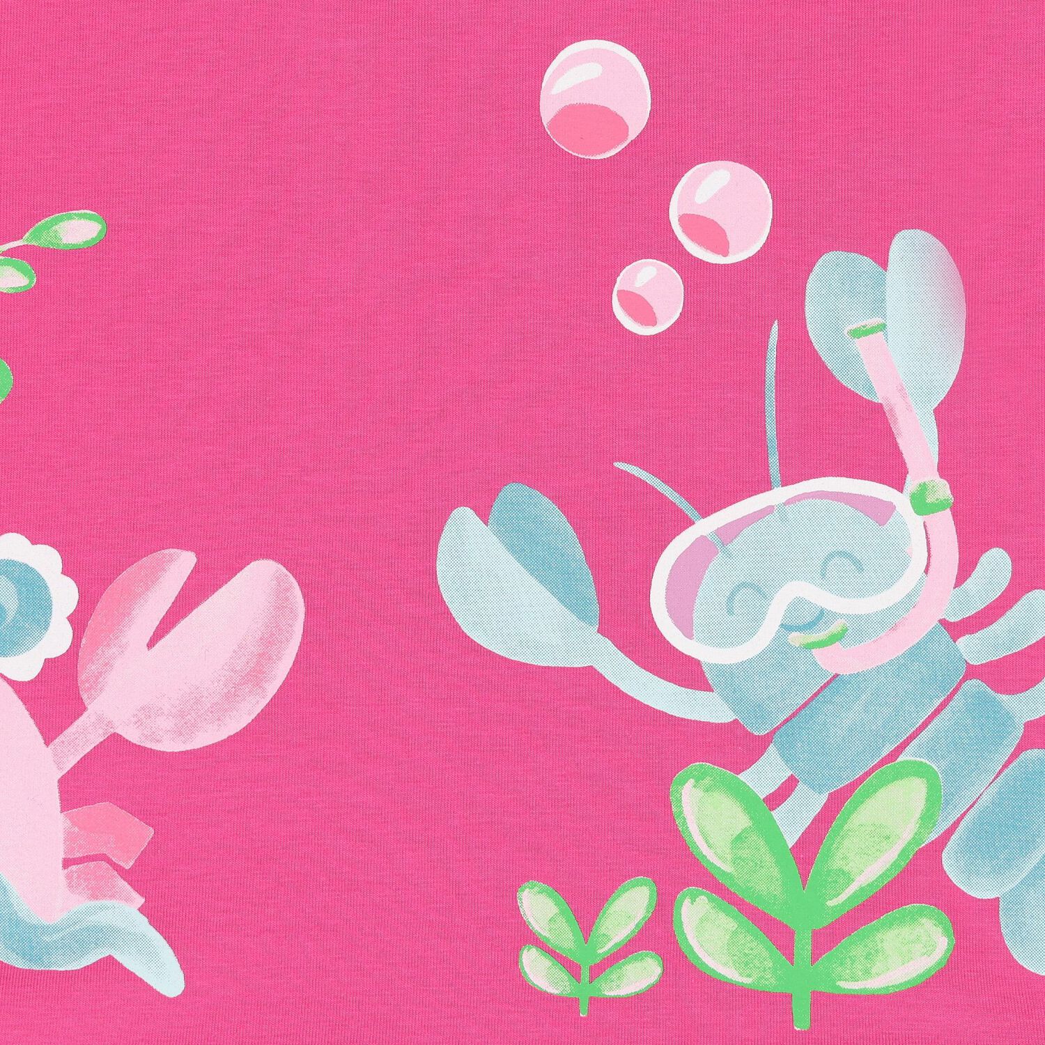 تيشيرت بالشعار    باللون الوردي , 1, hi-res